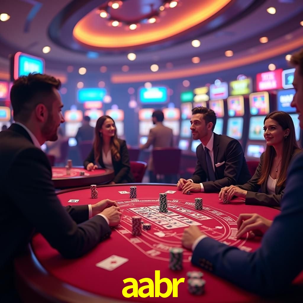 Desvendando o Mundo dos Jogos Virtuais na aabr